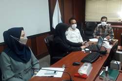  جلسه غیرحضوری کارشناسان بهداشت محیط با محوریت هفته ملی بدون دخانیات و برنامه انتخابات سال ۱۴۰۰ در شهرستان اسلامشهر